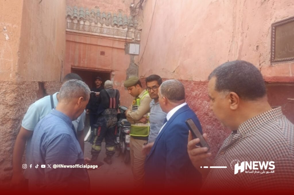 وفاة عامل ستيني بانهيار منزل متضرر من زلزال الحوز