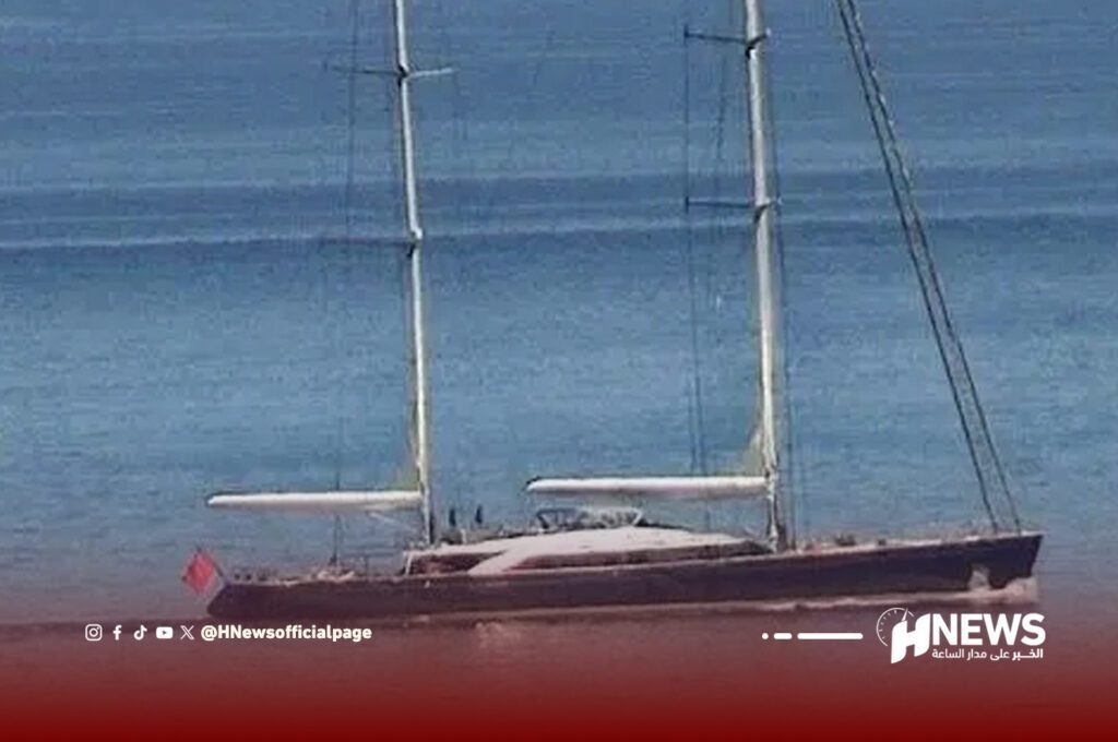 يخت مغربي فاخر يثير التساؤلات قبالة سواحل سبتة
