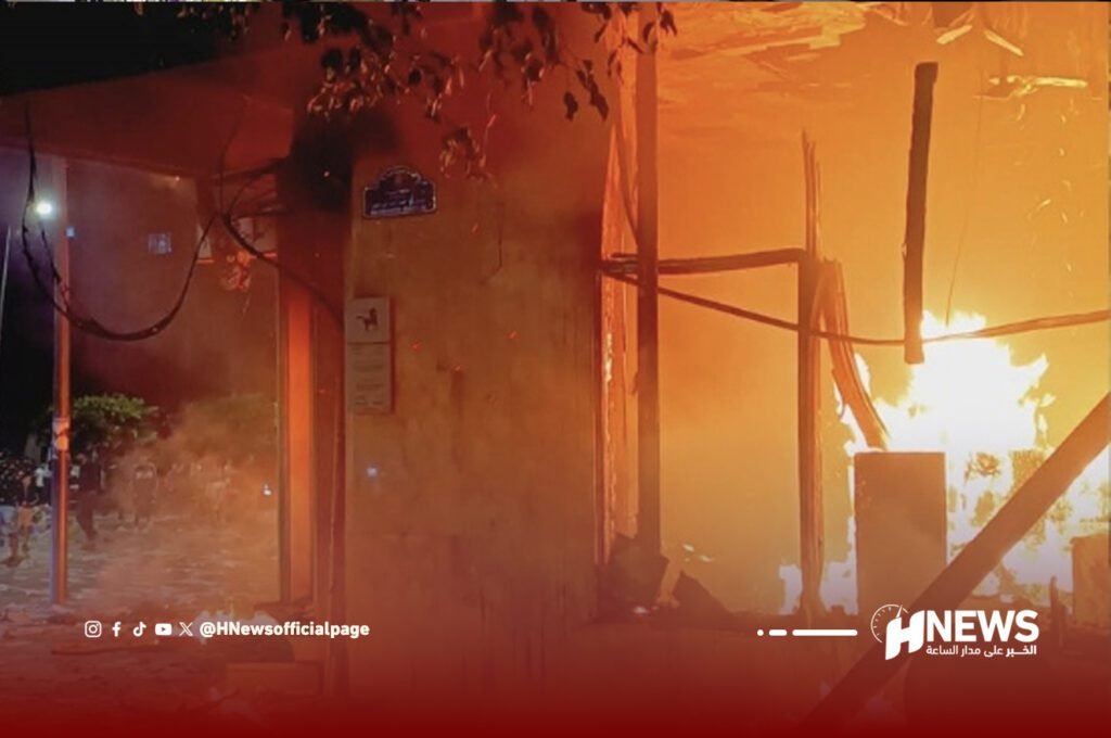 احتجاجات القليعة