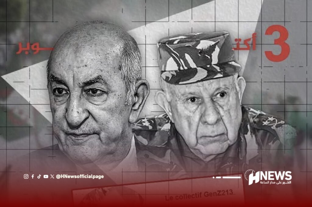 احتجاجات جيل زد الجزائر