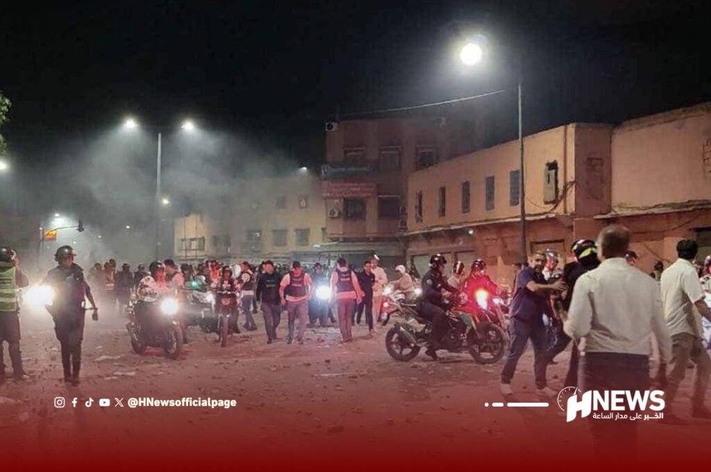 احتجاجات زد مراكش