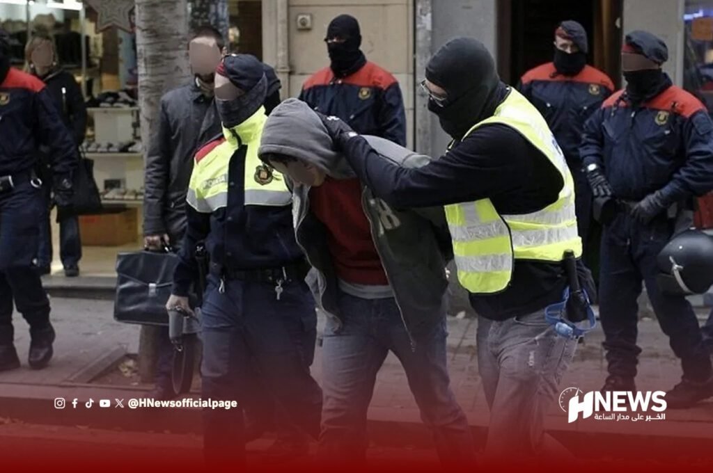 اعتقال في اسبانيا | H-NEWS آش نيوز اعتقال في اسبانيا