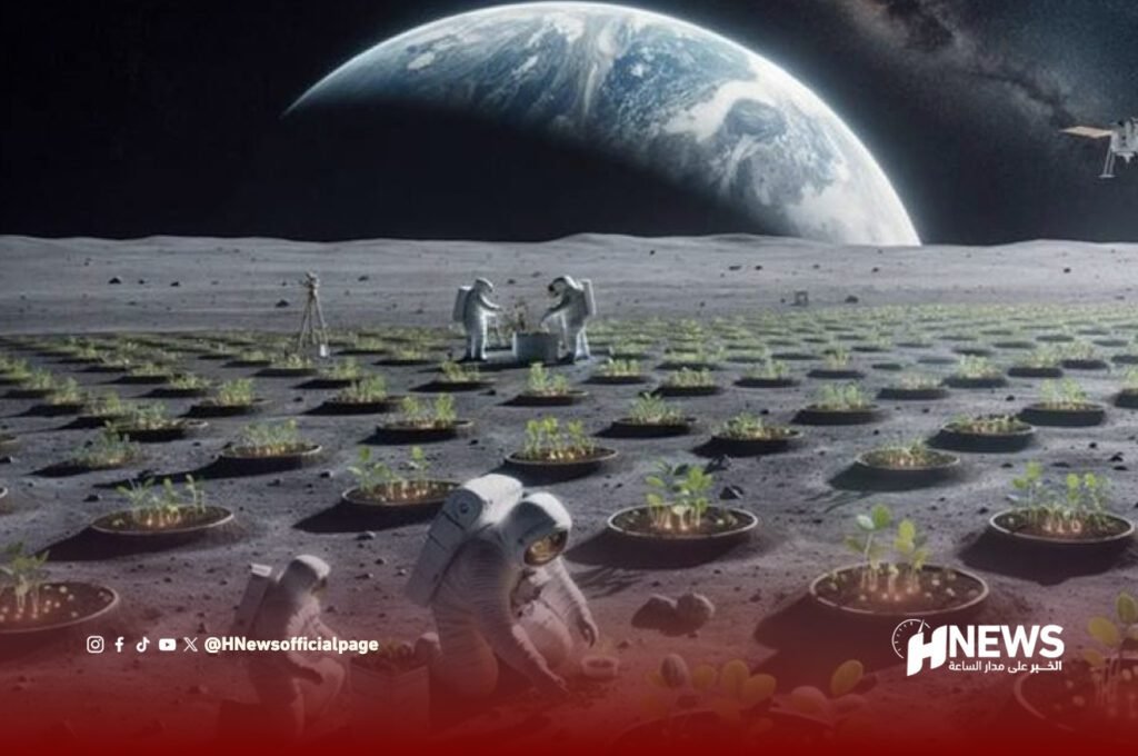 الزارعة في القمر | H-NEWS آش نيوز الزارعة في القمر