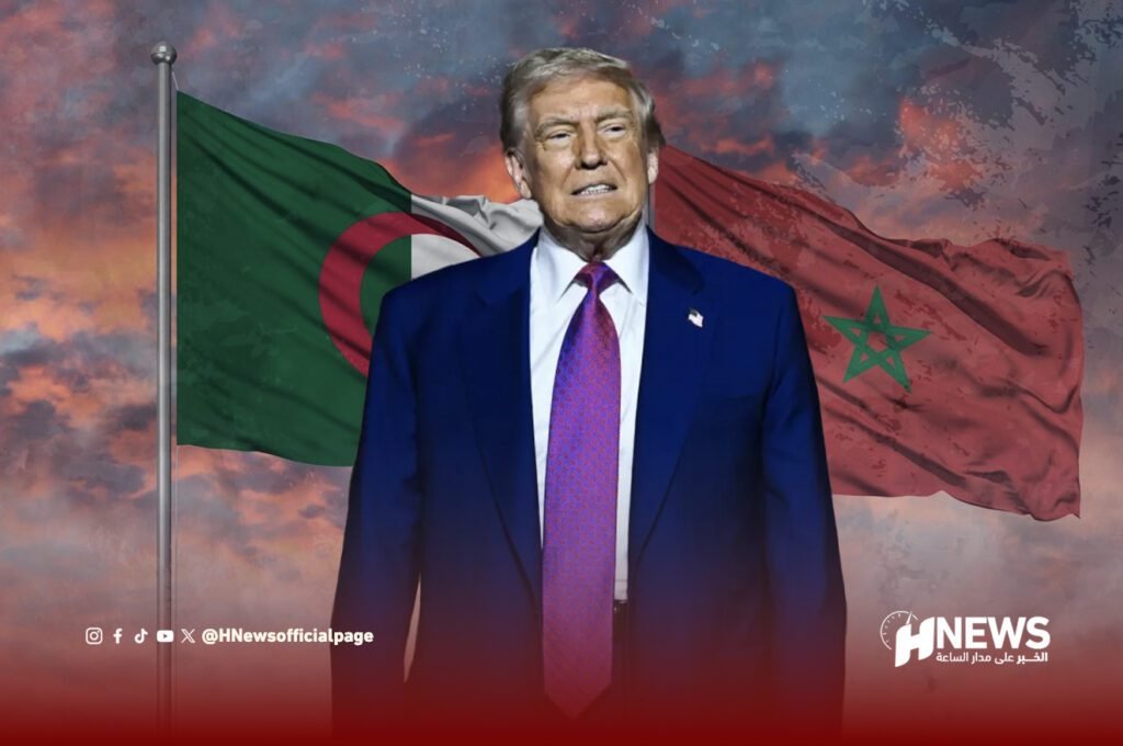 العلاقات المغربية الجزائرية