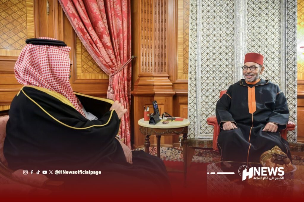 الملك محمد السادس والسعودية