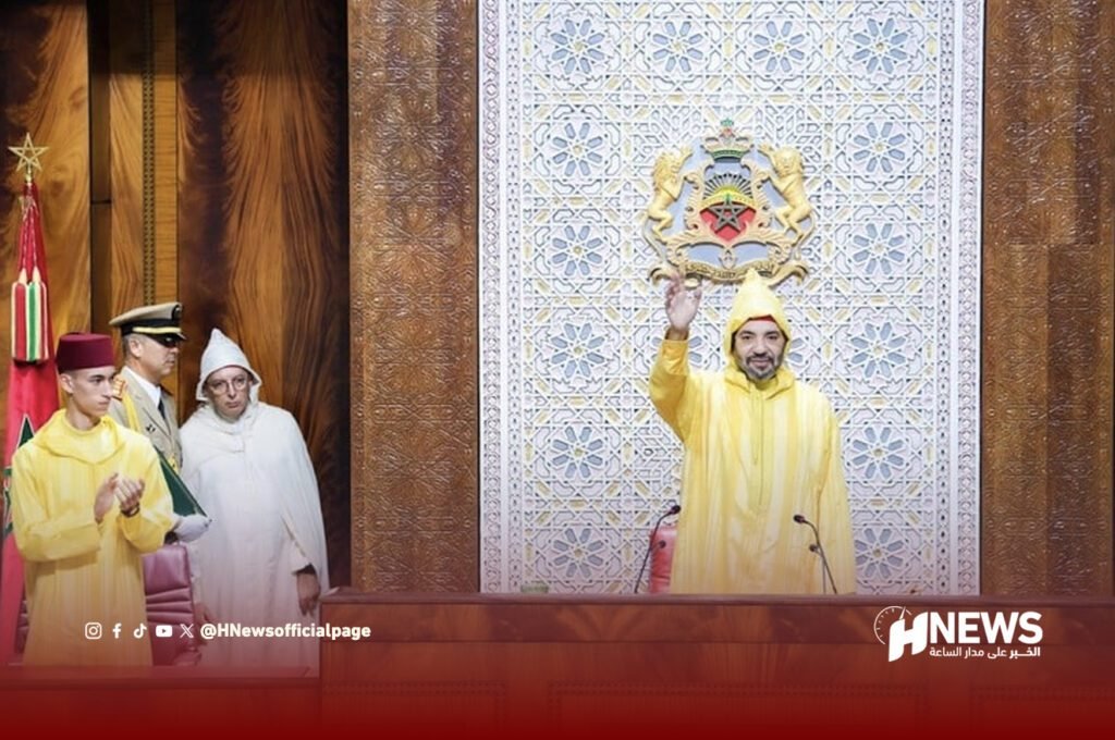 الملك يفتتح البرلمان