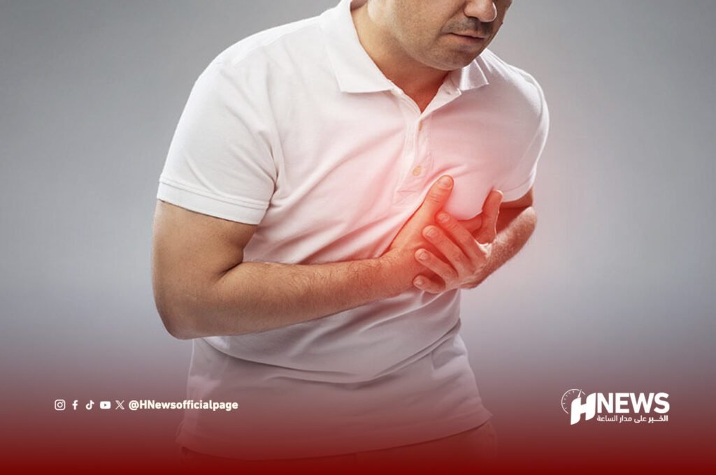 النوبات القلبية | H-NEWS آش نيوز النوبات القلبية
