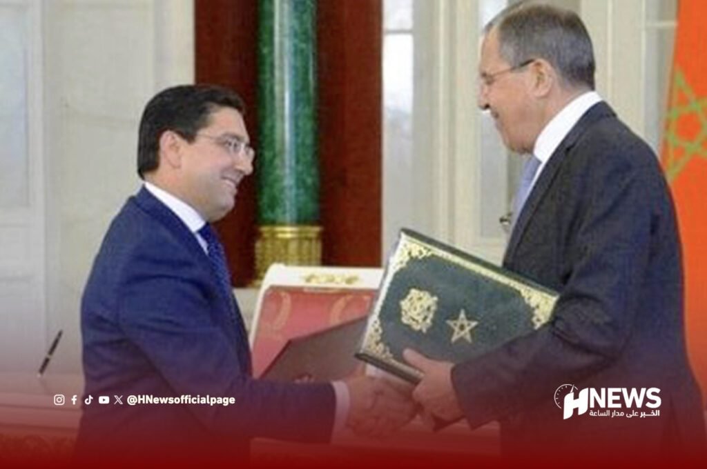 بوريطة ولافروف | H-NEWS آش نيوز بوريطة ولافروف