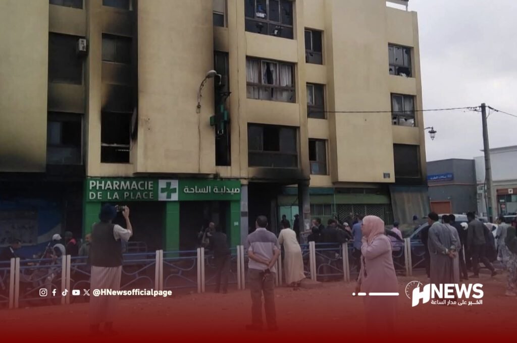 تخريب في الاحتجاجات