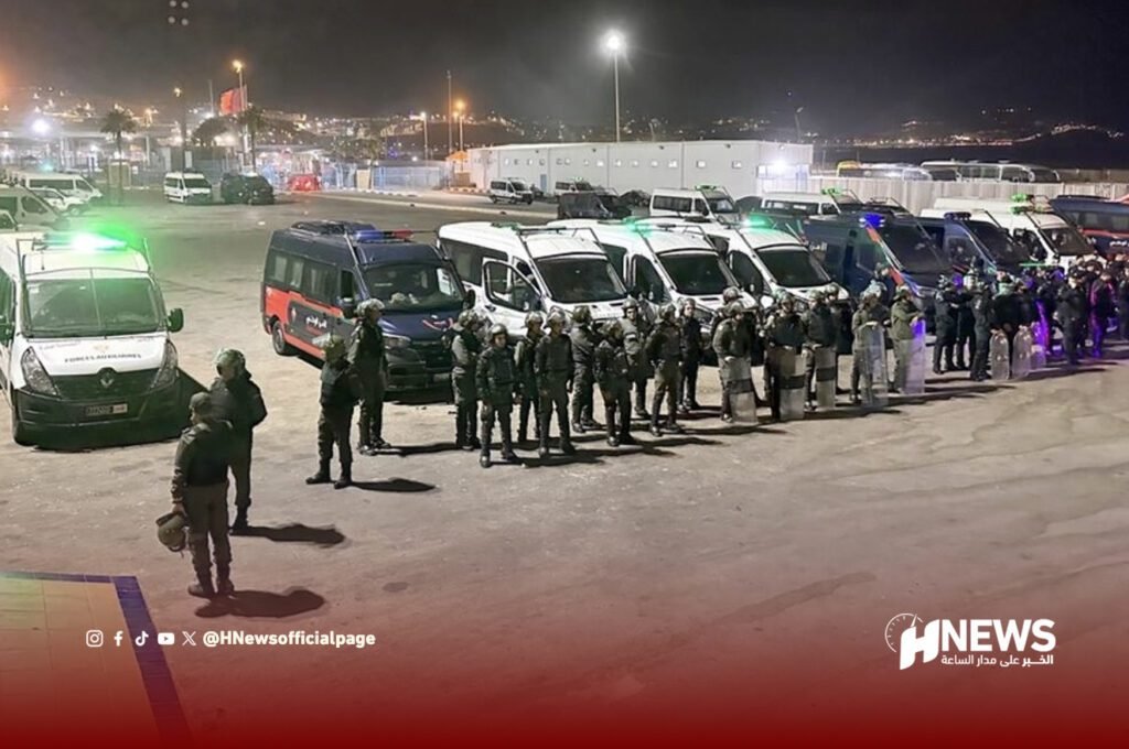 تعزيزات أمنية