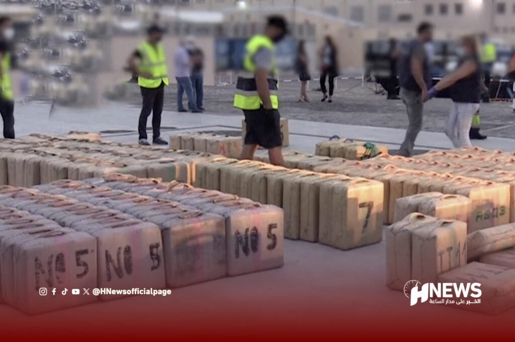 حشيش بإسبانيا | H-NEWS آش نيوز حشيش بإسبانيا