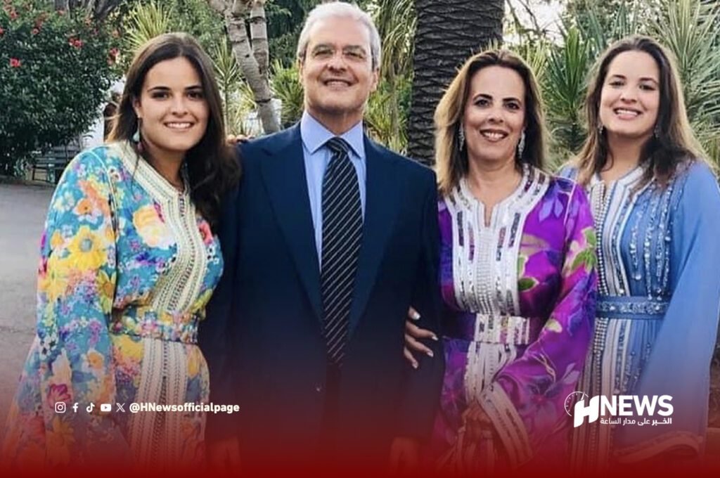 زواج ابنتي مولاي هشام