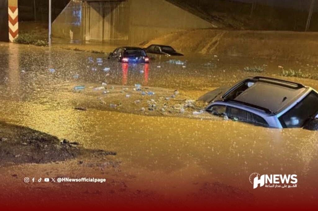 فيضانات الناظور