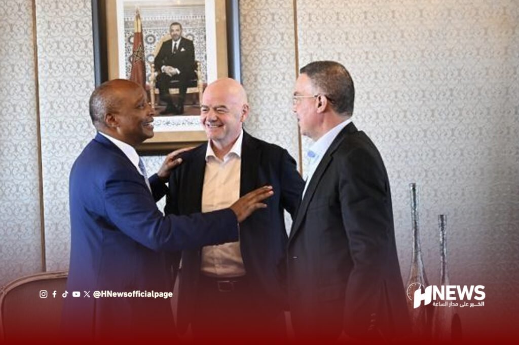 لقجع والكاف والفيفا