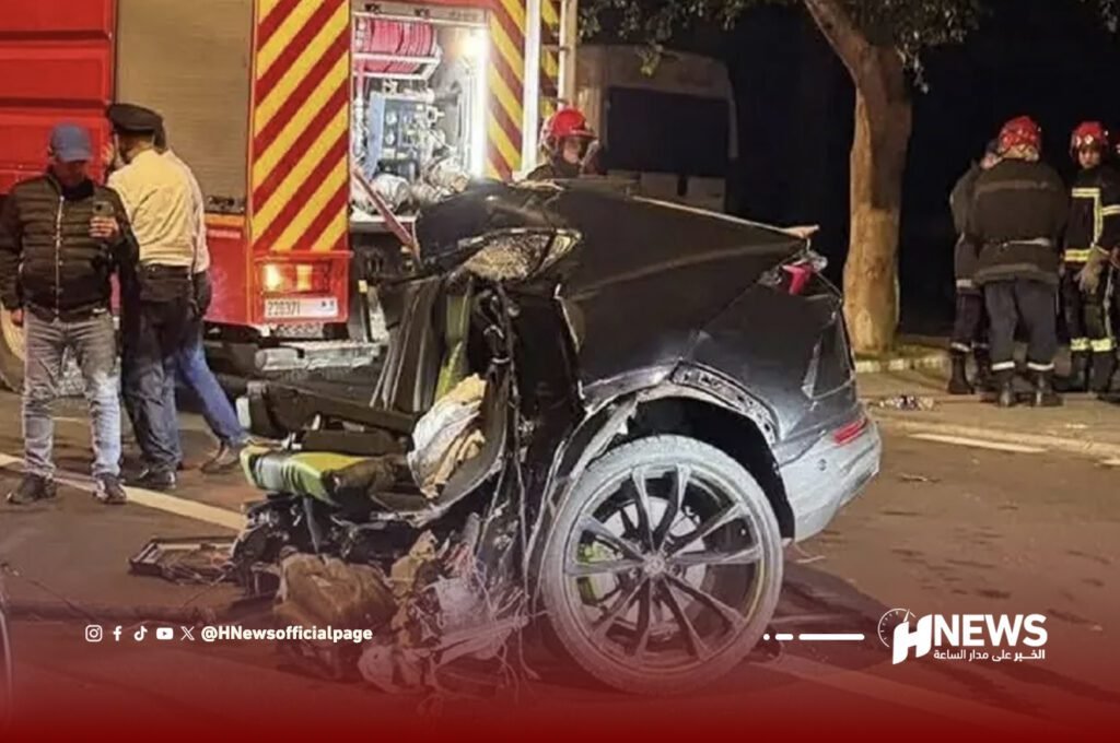 مصرع شابين عين الدياب