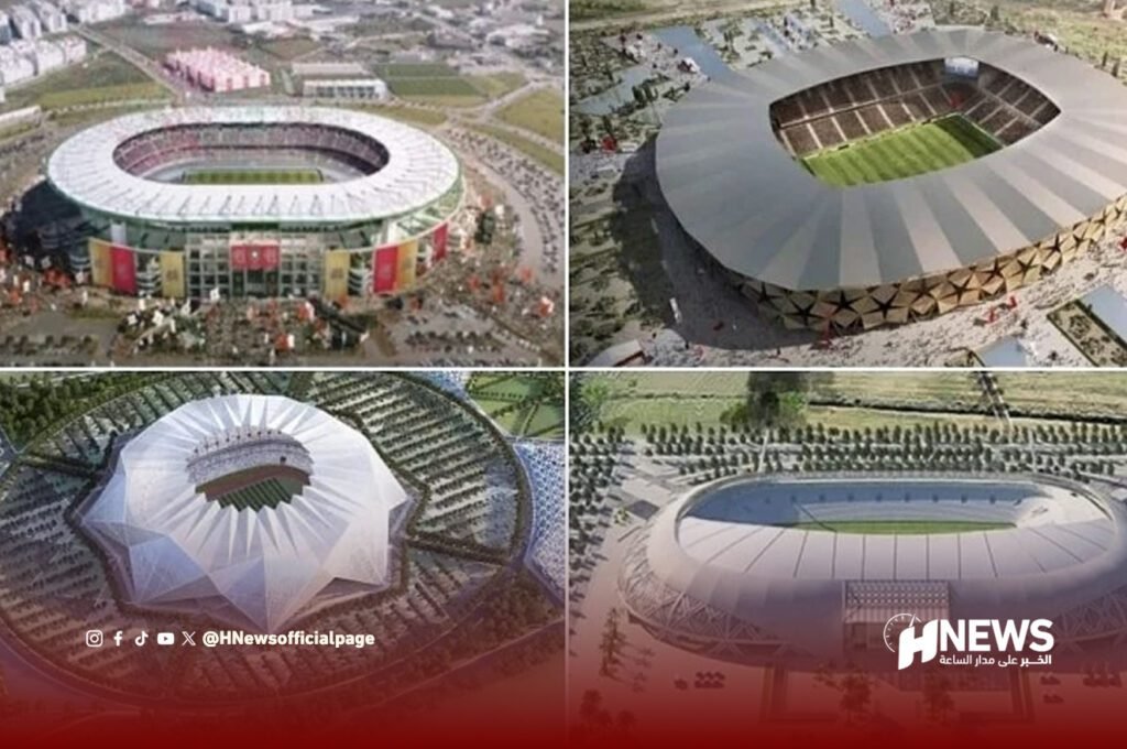 ملاعب المغرب