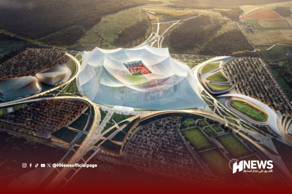 ملعب الحسن الثاني