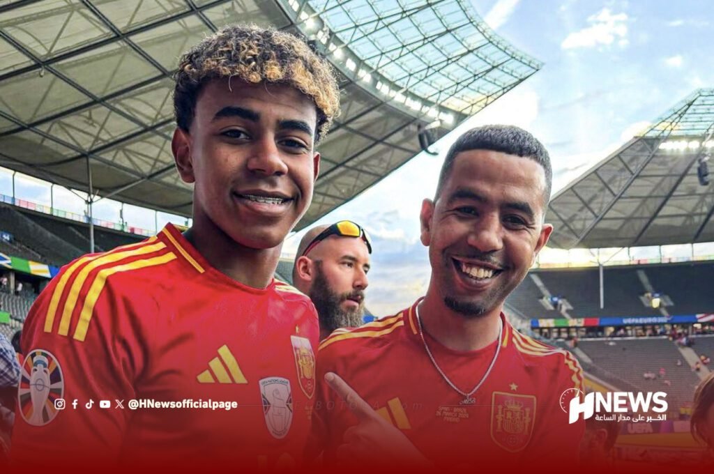 والد لامين يامال | H-NEWS آش نيوز والد لامين يامال