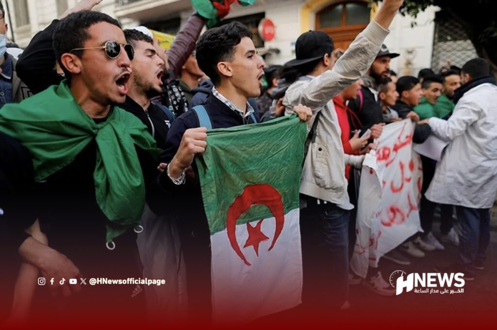 حركة “GENZ213” تشيد بالاحتجاجات وتعلن مواصلتها