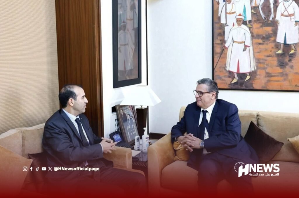 أخنوش يتباحث مع بنعليلو حول ورش مكافحة الفساد