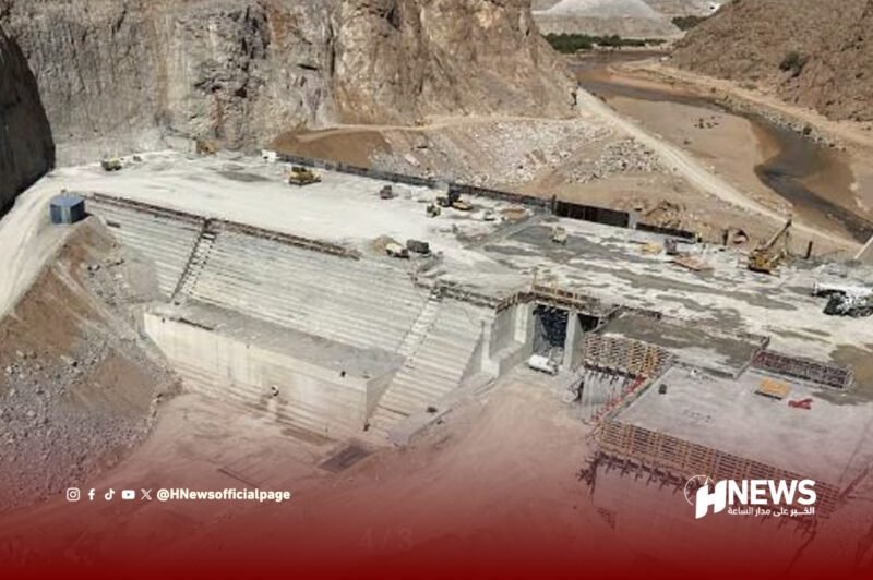 أشغال سد فكيك