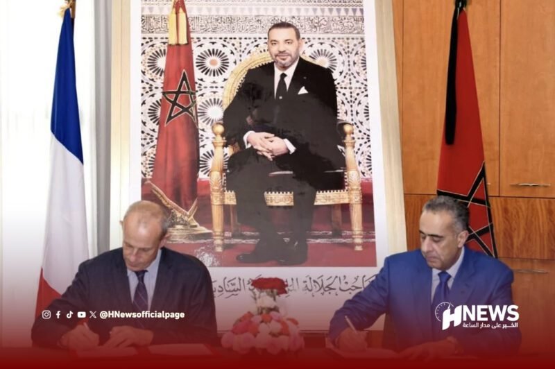 اتفاقية شراكة حموشي