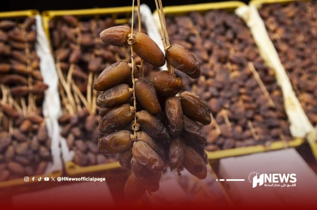 قبل يوم من رمضان.. إقبال على التمور المغربية.. فيديو