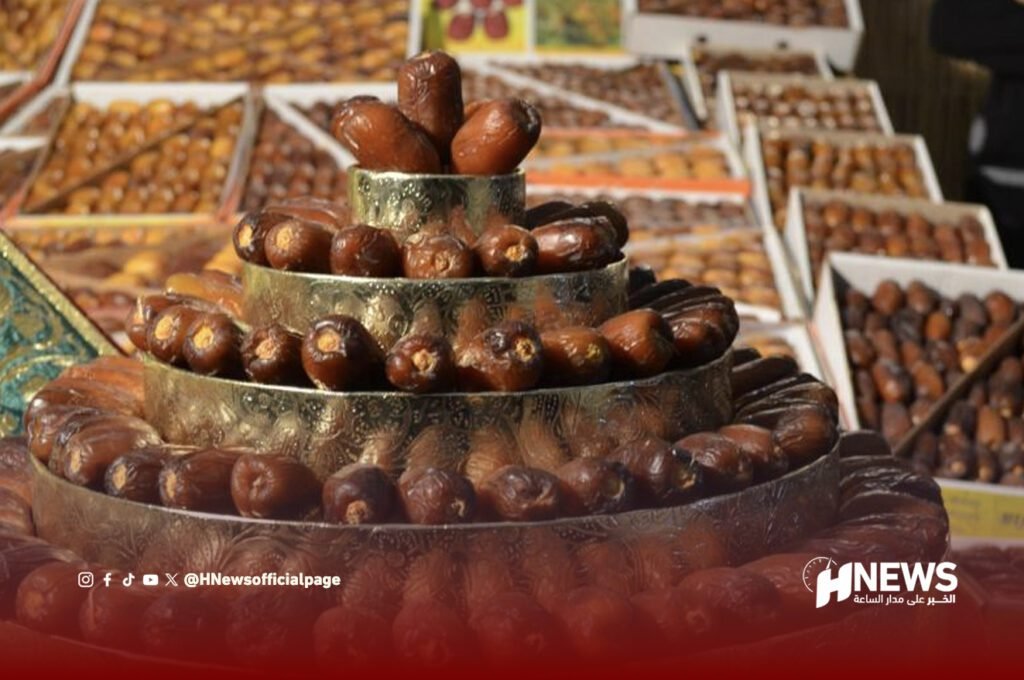 مصر تحطم رقما قياسيا جديدا في تصدير التمور إلى المغرب