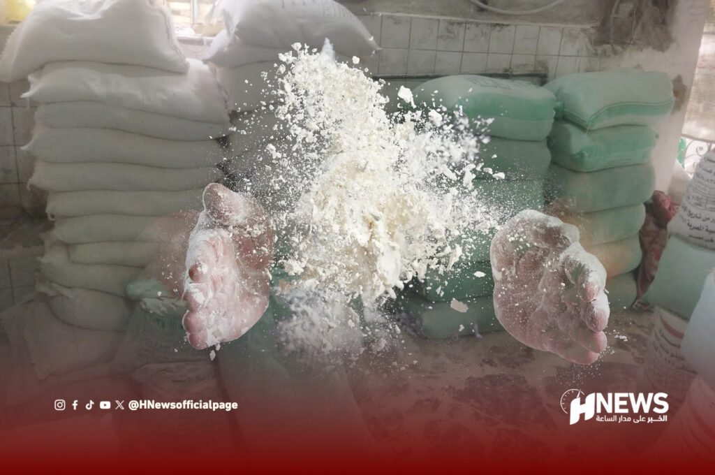 فتح بحث قضائي في طحن الورق مع الدقيق المدعم