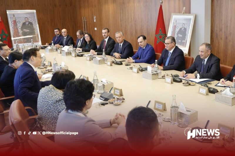 الصين والمغرب