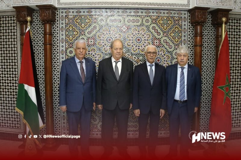 الطالبي العلمي وفد فلسطيني