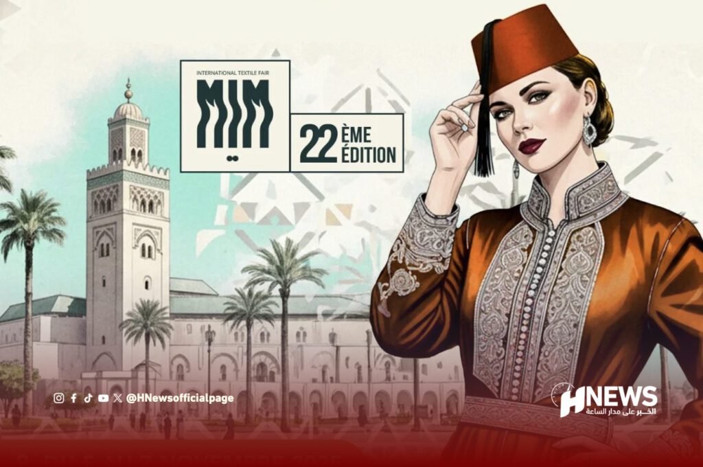 200 عارضا في المعرض الدولي للنسيج بالبيضاء