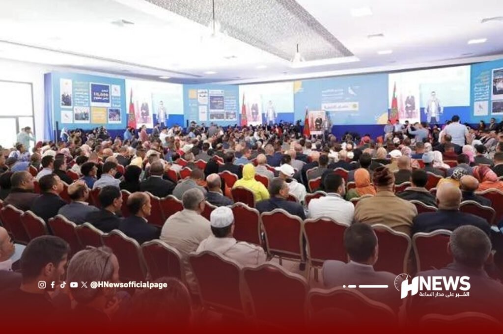 المنتخبون التجمعيون يشيدون بالإصلاحات ويدعون للإنصات للشباب