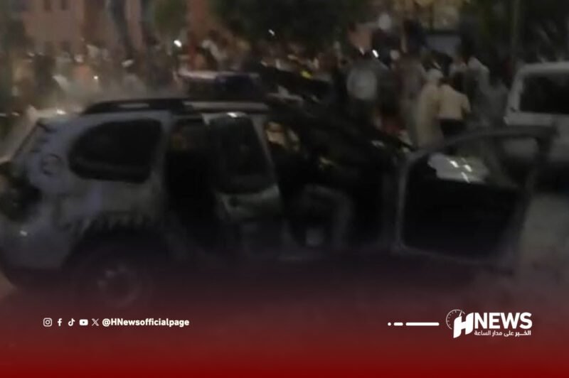 الهجوم على الدرك