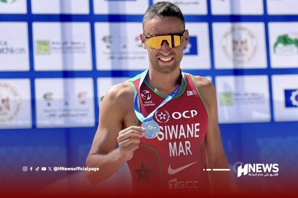 الترياتلون.. تتويج البطل بدر سيوان