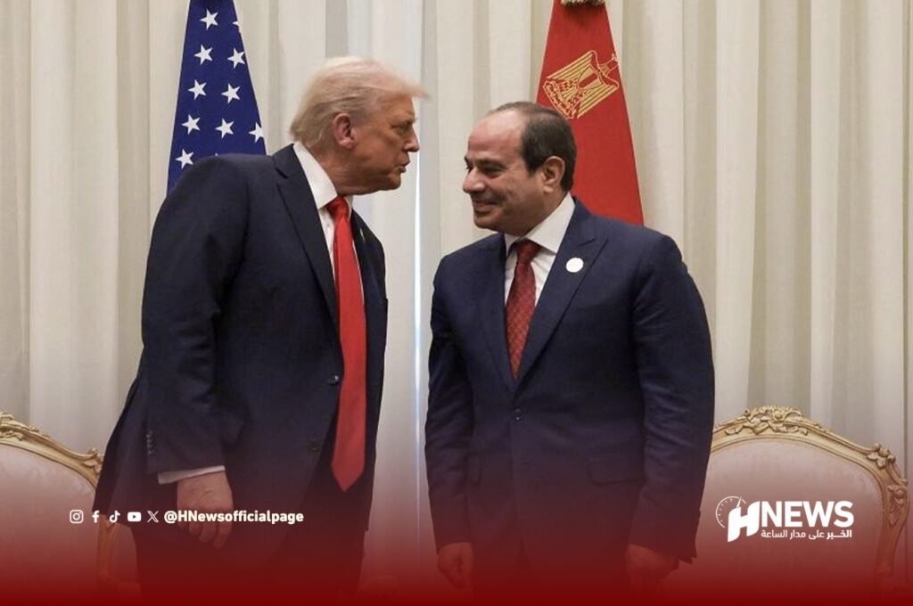 ترامب: حققنا المستحيل في شرم الشيخ