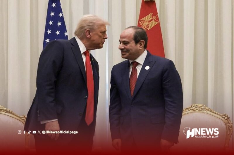 ترامب والسيسي