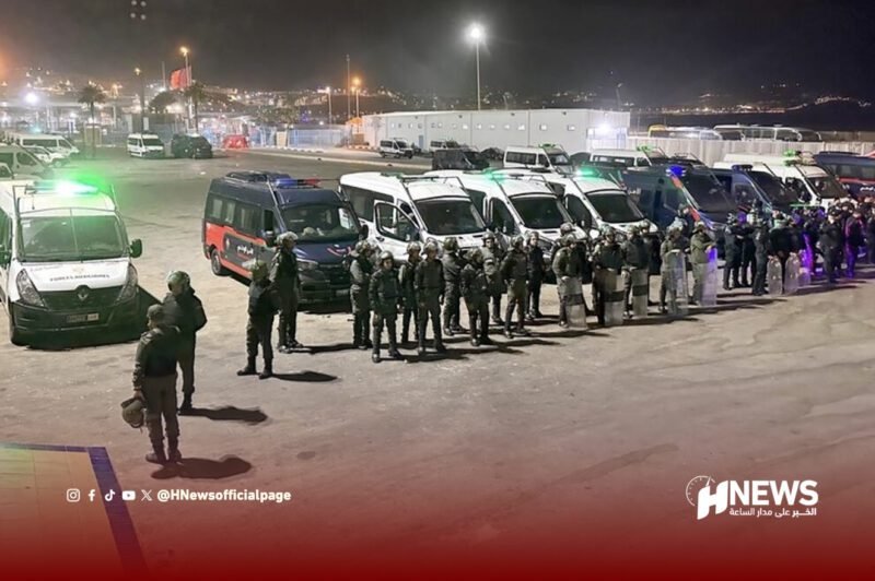 تعزيزات أمنية