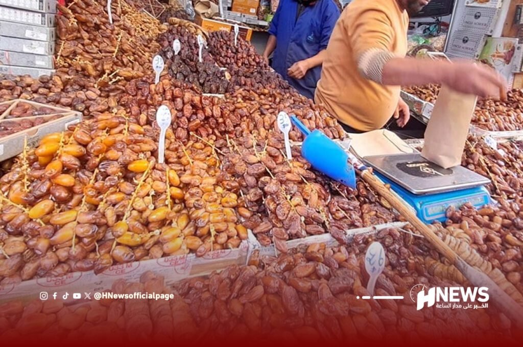 تونس توقف تصدير التمور نحو المغرب دون توضيح