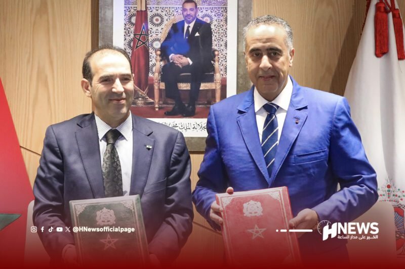 توقيع اتفاقية شراكة