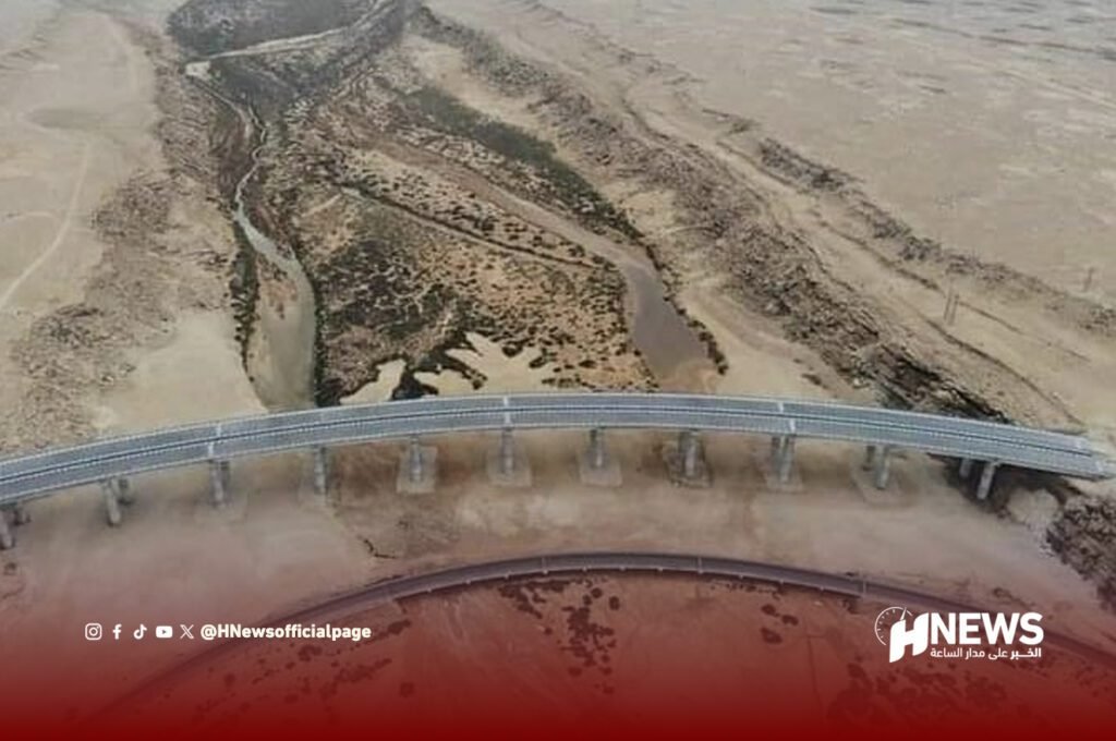 تقدم أشغال بناء أطول جسر طرقي بالمغرب في العيون