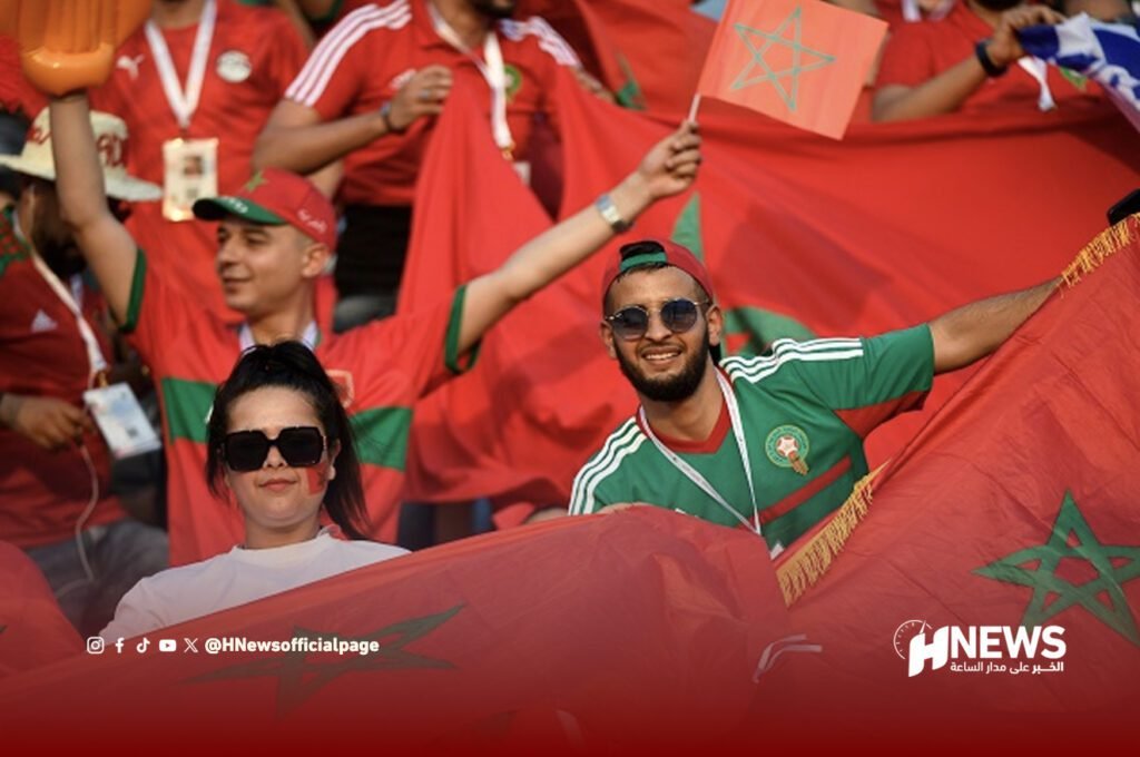 دعم الجماهير المغربية لنيجيريا يقودها للفوز في مباراة الترتيب