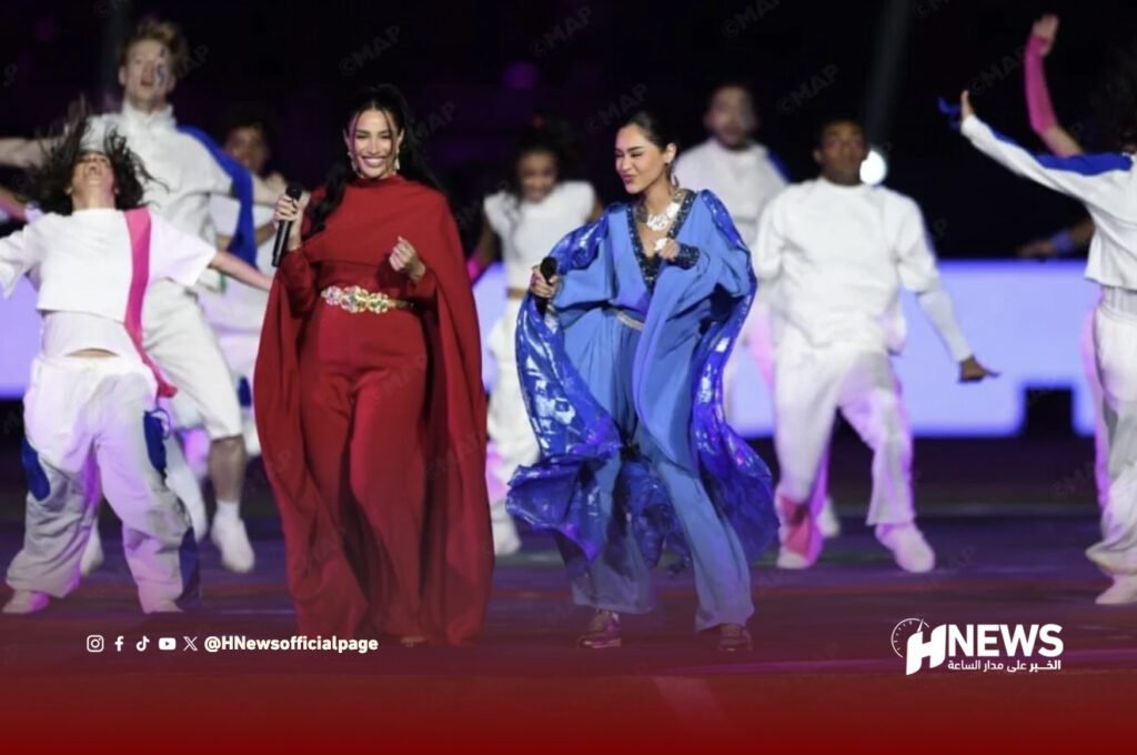 ريم فكري وإينيز تقدمان أغنية مونديال السيدات