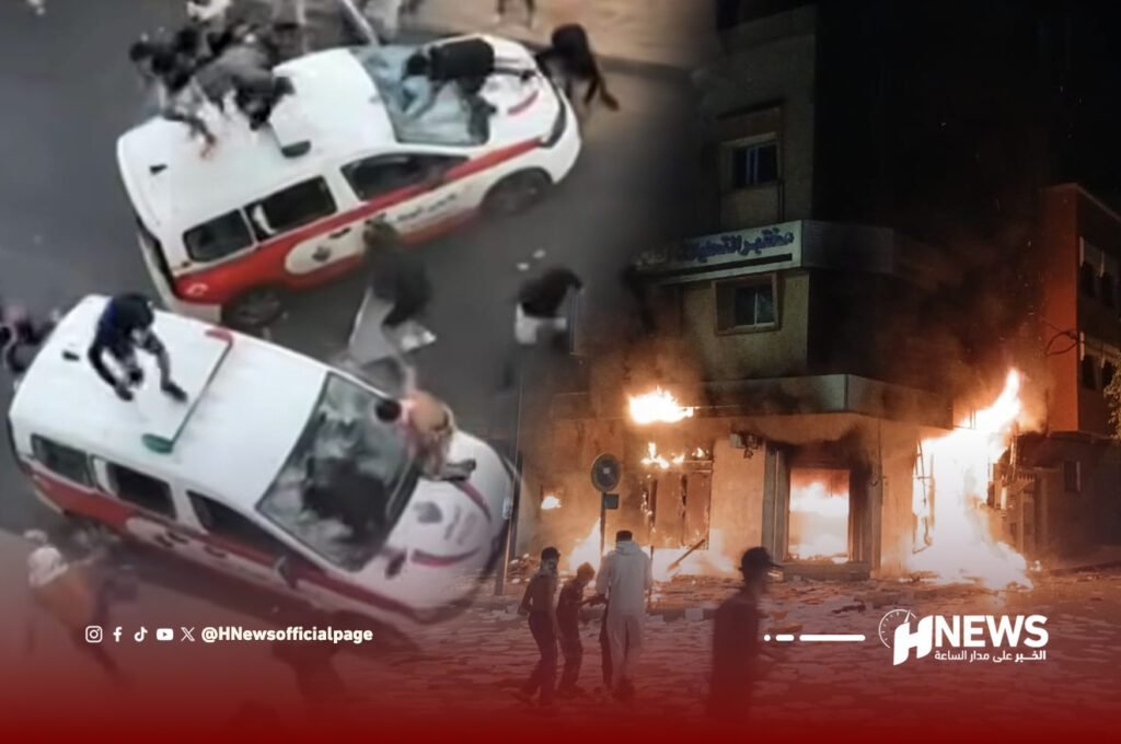 احتجاجات جيل Z تدخل منحى خطيرا بأعمال شغب وتخريب