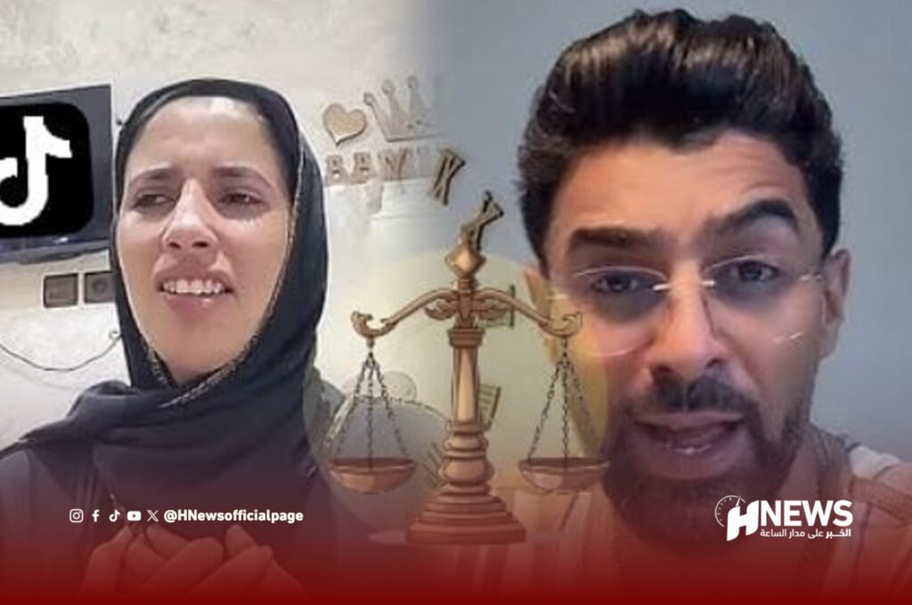 ضجة رقمية جديدة تجمع أشرف وصاحبة “أغلى طلاق في المغرب”