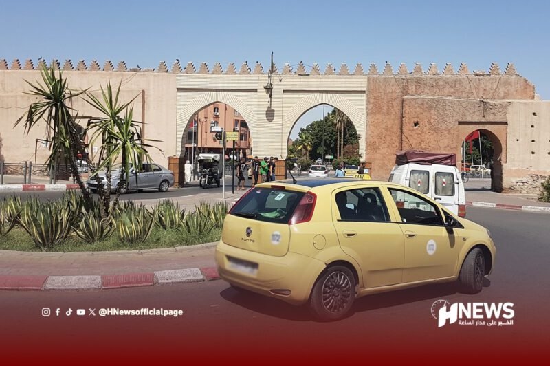 طاكسي صغير مراكش