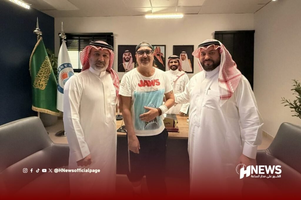 عادل الفاضلي يصور مسلسلا سعوديا