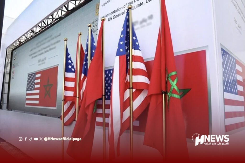 الولايات المتحدة تمهد لافتتاح قنصليتها بالداخلة