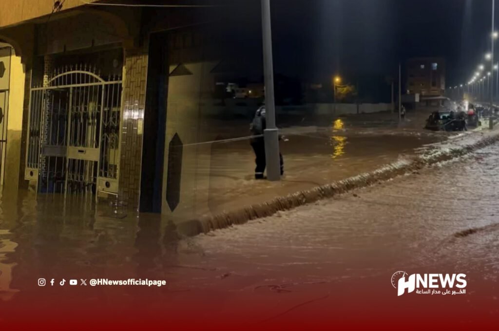 فاجعة بالناظور.. وفاة مراهق جرفته مياه الأمطار بسلوان