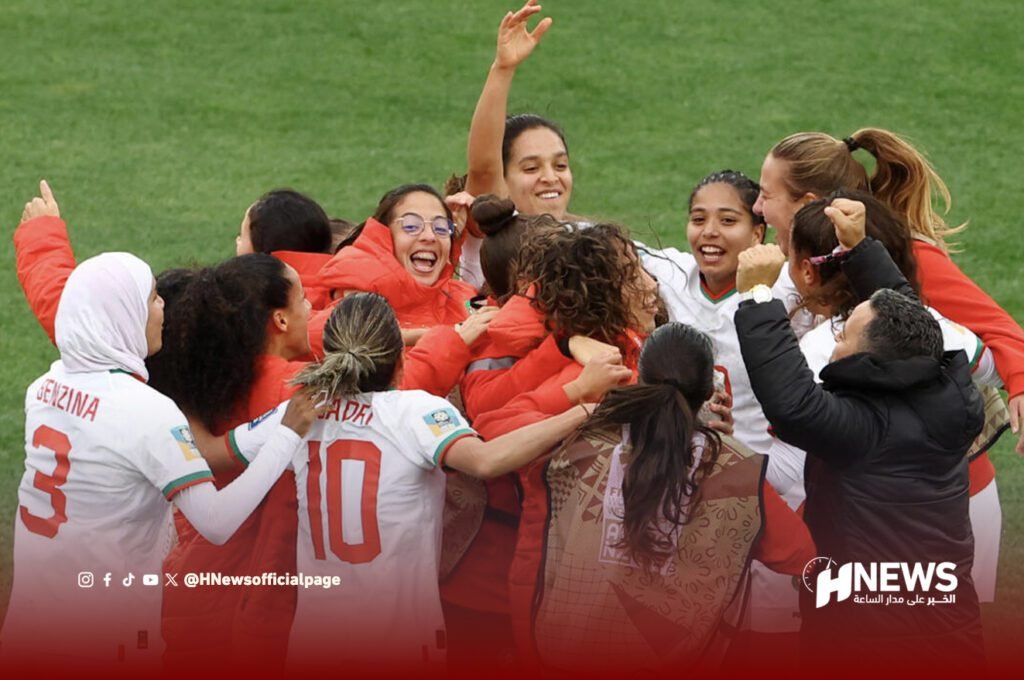 منتخب المغرب للفتيات يصطدمن بكوريا الشمالية في ثمن النهائي